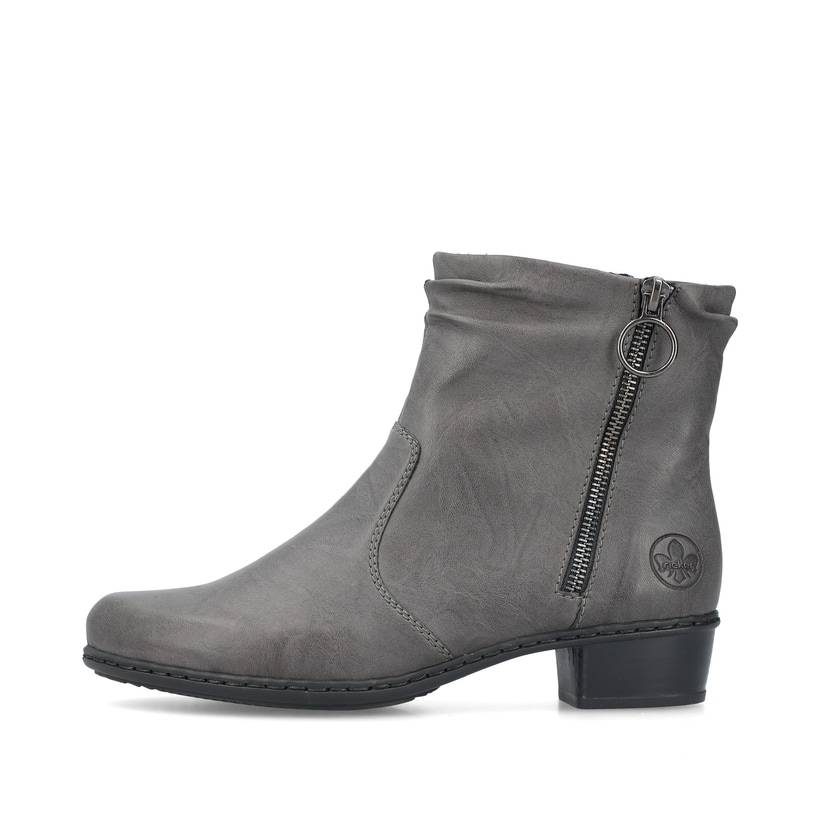 Rieker Artikelnummer Y0741-45 Rieker Damen Stiefeletten steingrau Online