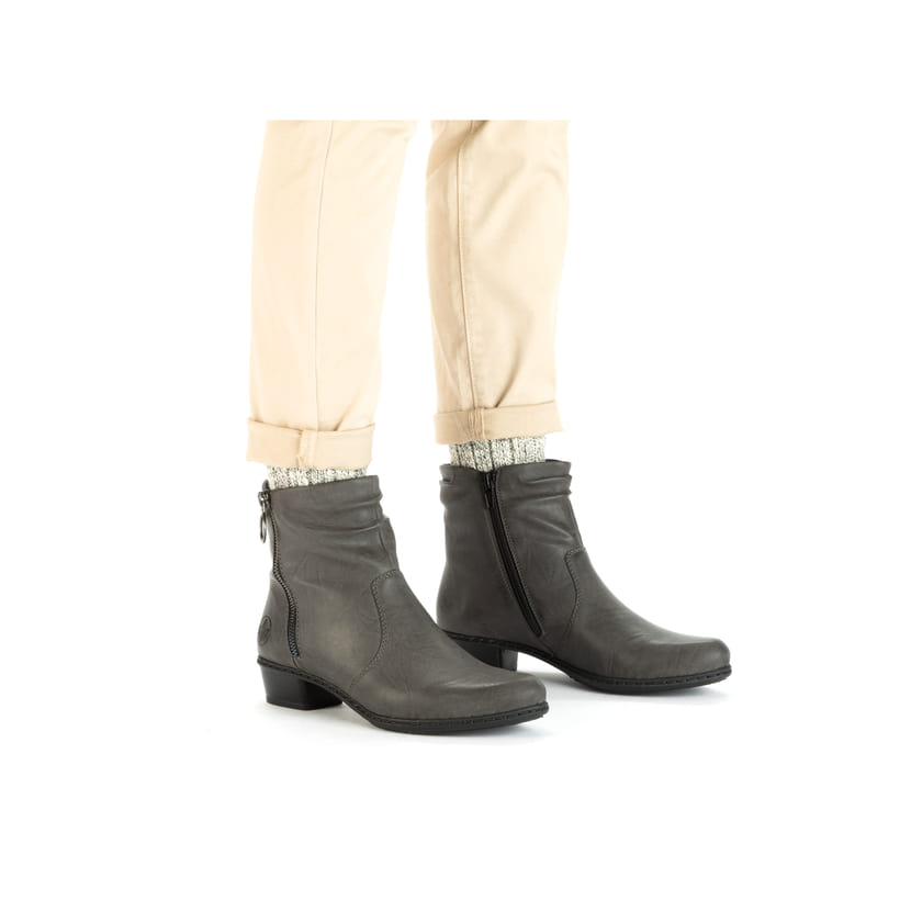 Rieker Artikelnummer Y0741-45 Rieker Damen Stiefeletten steingrau Online