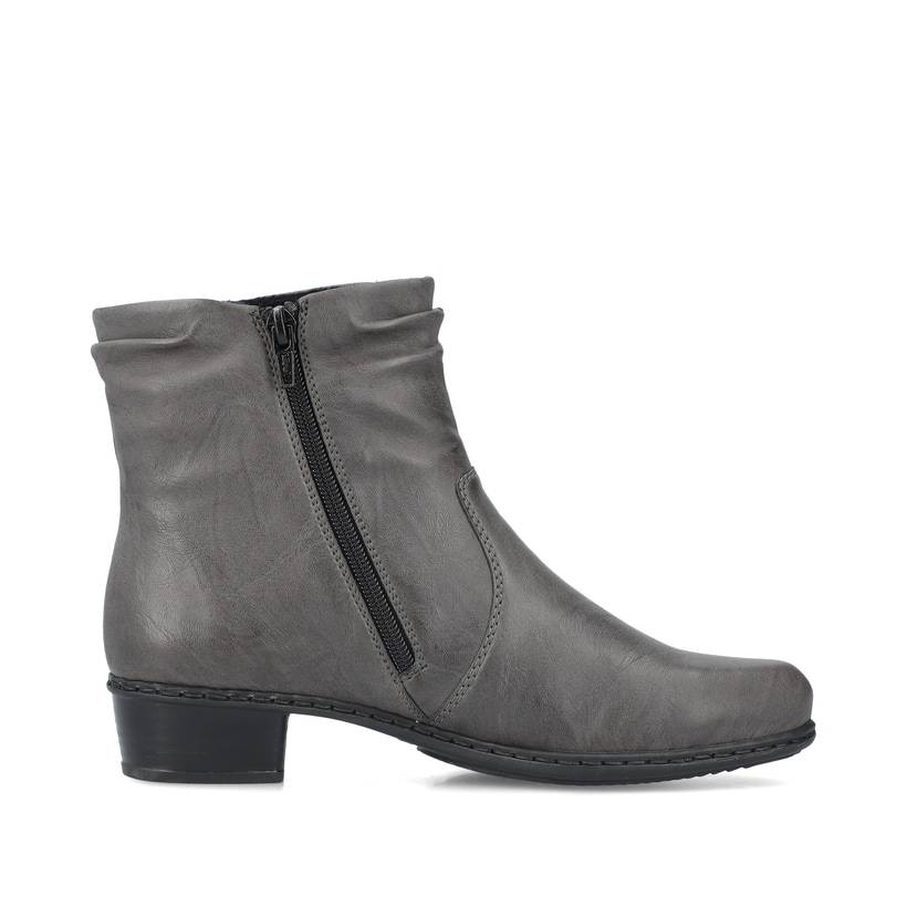 Rieker Artikelnummer Y0741-45 Rieker Damen Stiefeletten steingrau Online