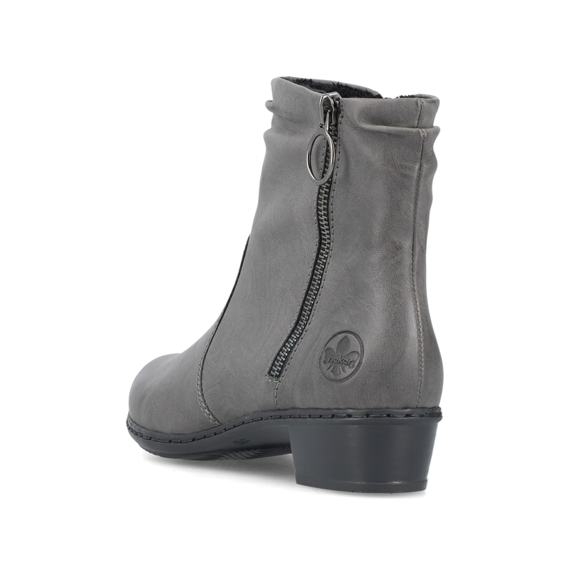 Rieker Artikelnummer Y0741-45 Rieker Damen Stiefeletten steingrau Online