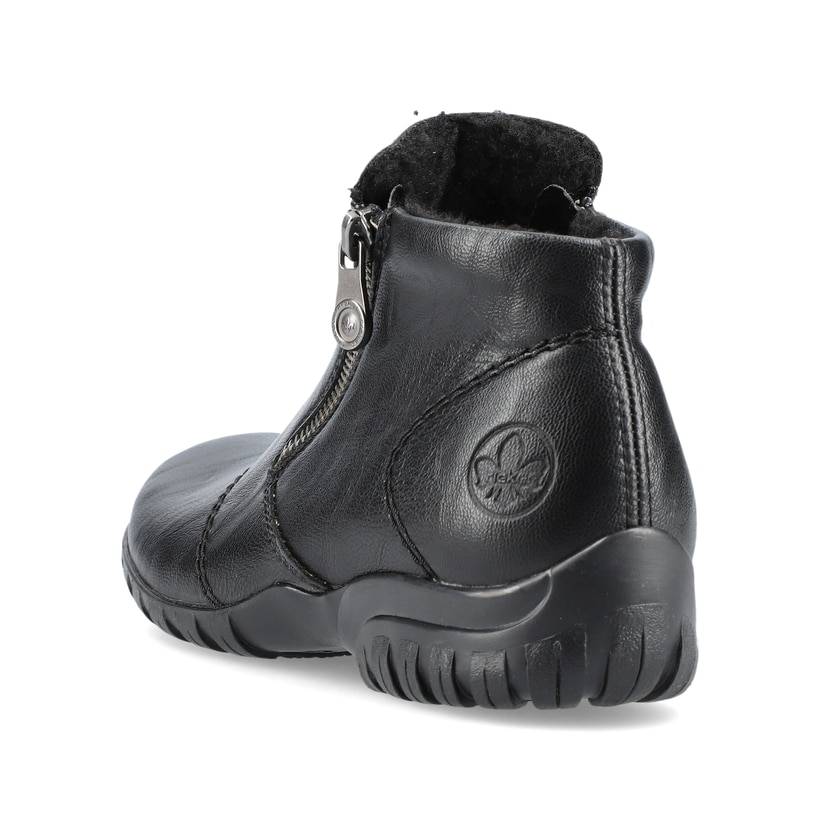 Rieker Artikelnummer L4663-01 Rieker Damen Slipper nachtschwarz Outlet