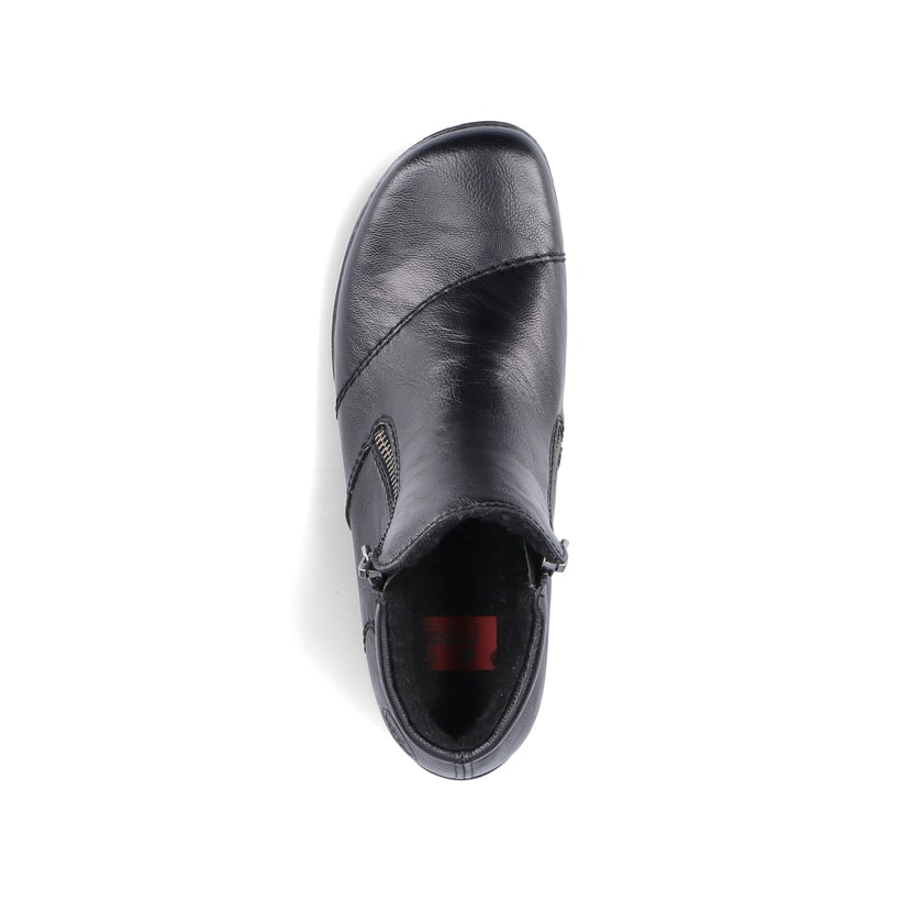 Rieker Artikelnummer L4663-01 Rieker Damen Slipper nachtschwarz Outlet