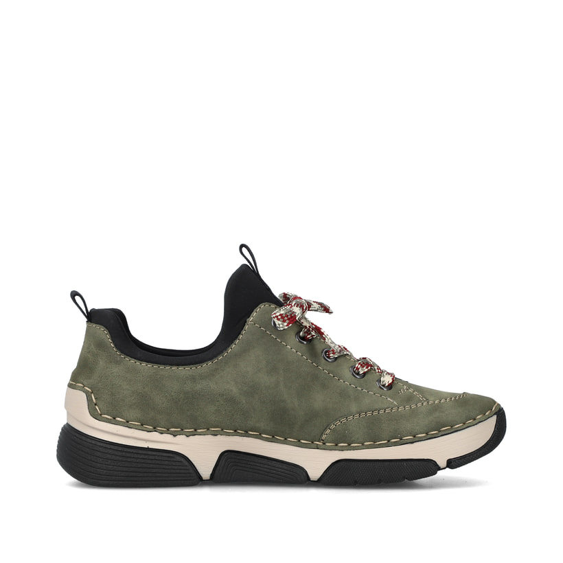 Rieker Artikelnummer 45973-54 Rieker Damen Slipper khakigrün Hotsell