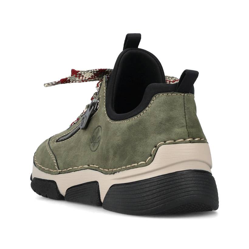 Rieker Artikelnummer 45973-54 Rieker Damen Slipper khakigrün Hotsell