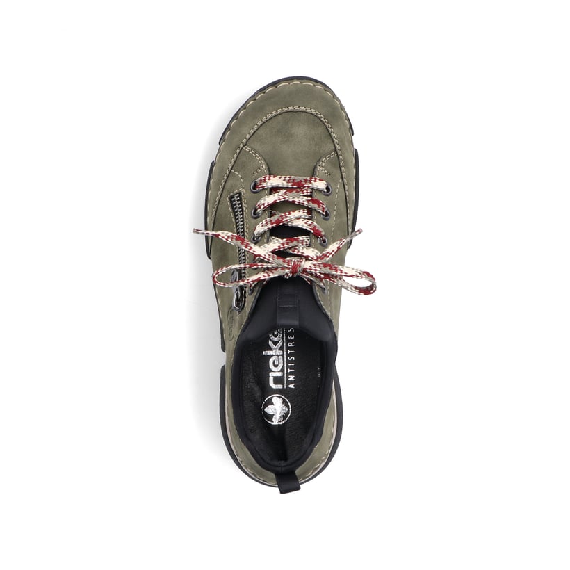 Rieker Artikelnummer 45973-54 Rieker Damen Slipper khakigrün Hotsell