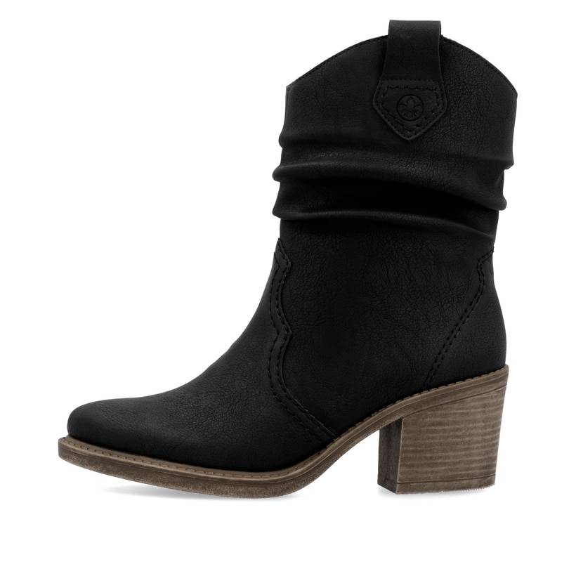 Rieker Artikelnummer Y1284-00 Rieker Damen Stiefeletten tiefschwarz