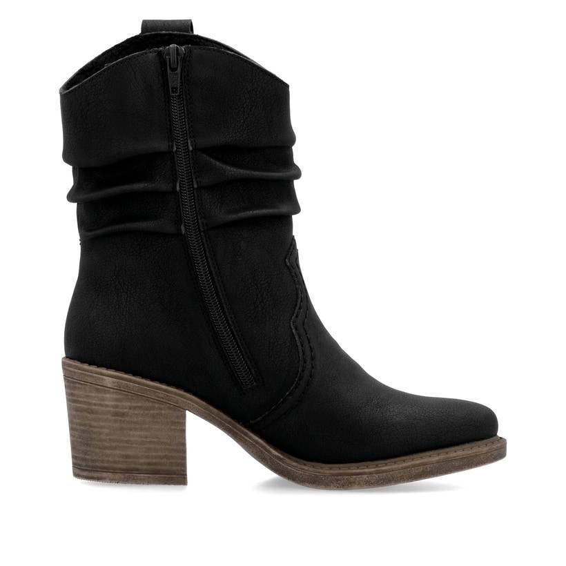 Rieker Artikelnummer Y1284-00 Rieker Damen Stiefeletten tiefschwarz im Angebot