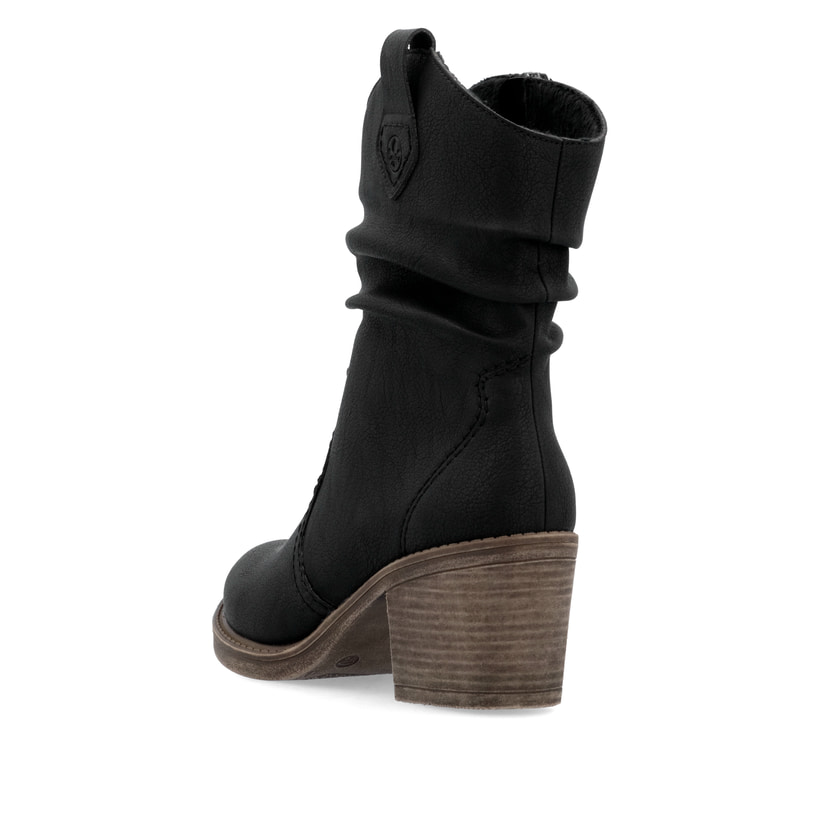Rieker Artikelnummer Y1284-00 Rieker Damen Stiefeletten tiefschwarz im Angebot