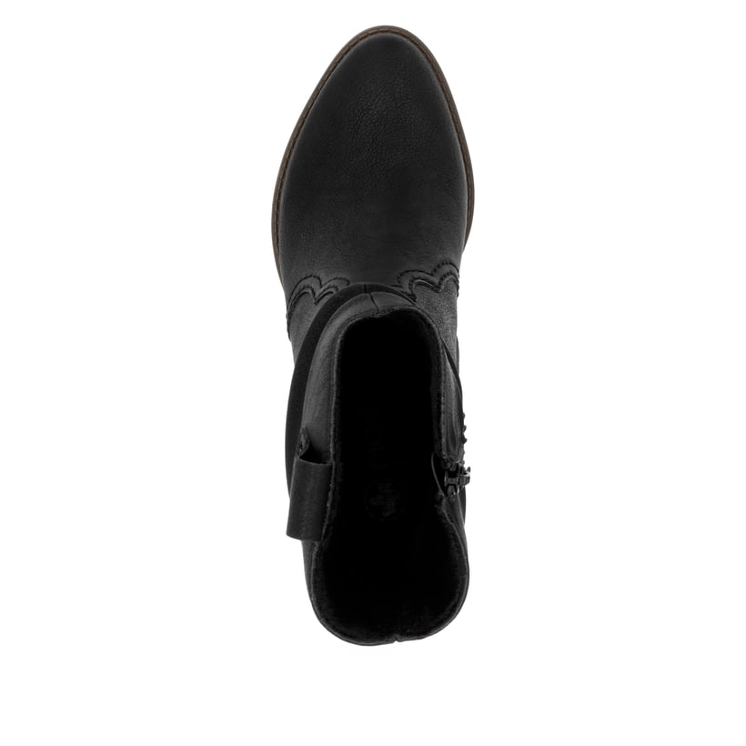 Rieker Artikelnummer Y1284-00 Rieker Damen Stiefeletten tiefschwarz im Angebot