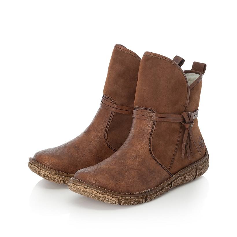 Rieker Artikelnummer Z3772-22 Rieker Damen Kurzstiefel zimtbraun