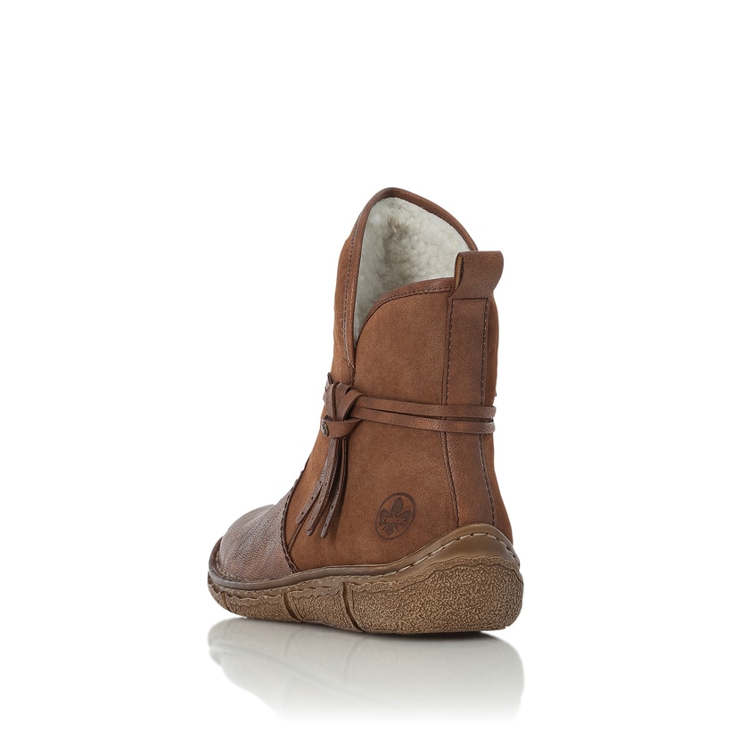 Rieker Artikelnummer Z3772-22 Rieker Damen Kurzstiefel zimtbraun Günstiger Verkauf