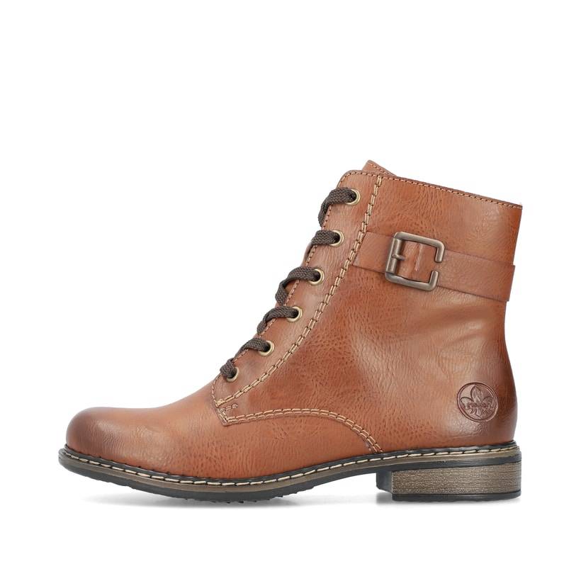 Rieker Artikelnummer 71202-24 Rieker Damen Schnürstiefel kastanienbraun Meist gekauft