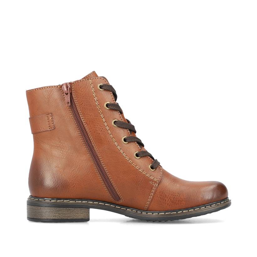 Rieker Artikelnummer 71202-24 Rieker Damen Schnürstiefel kastanienbraun Meist gekauft