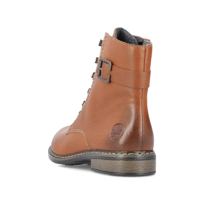 Rieker Artikelnummer 71202-24 Rieker Damen Schnürstiefel kastanienbraun Meist gekauft