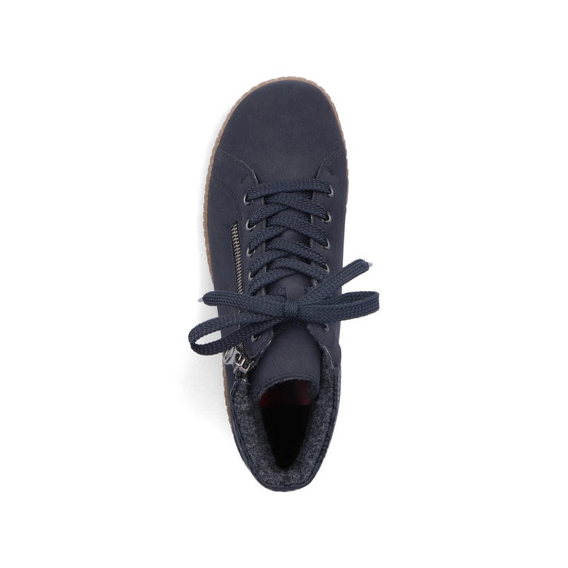 Rieker Artikelnummer L7502-14 Rieker Damen Kurzstiefel pazifikblau Kostenloser Versand