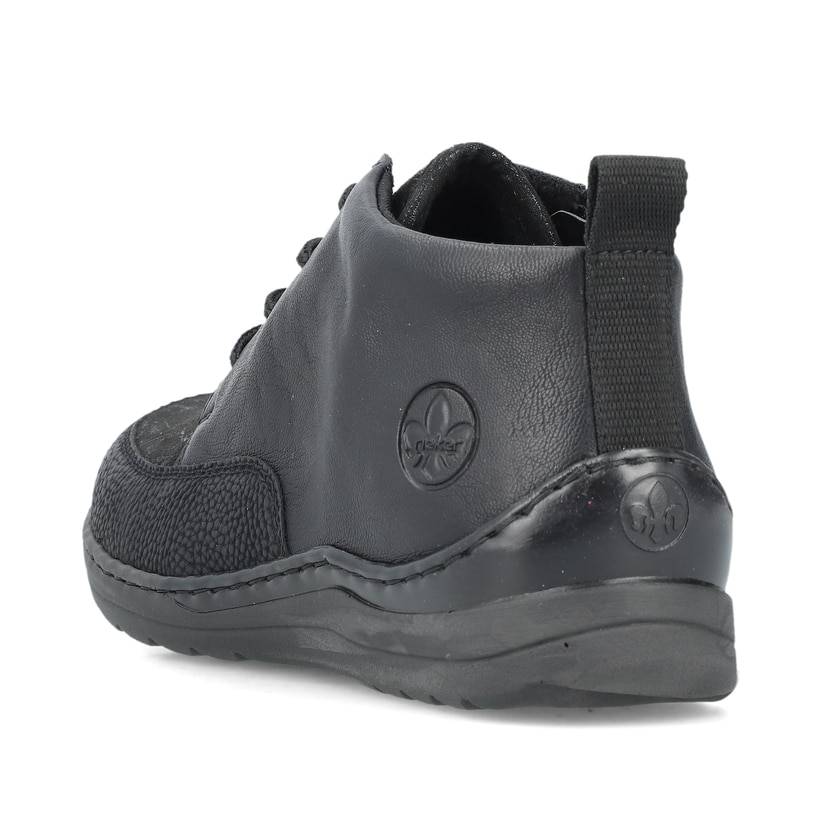 Rieker Artikelnummer 48922-00 Rieker Damen Schnürschuhe urbanschwarz Sonderangebot