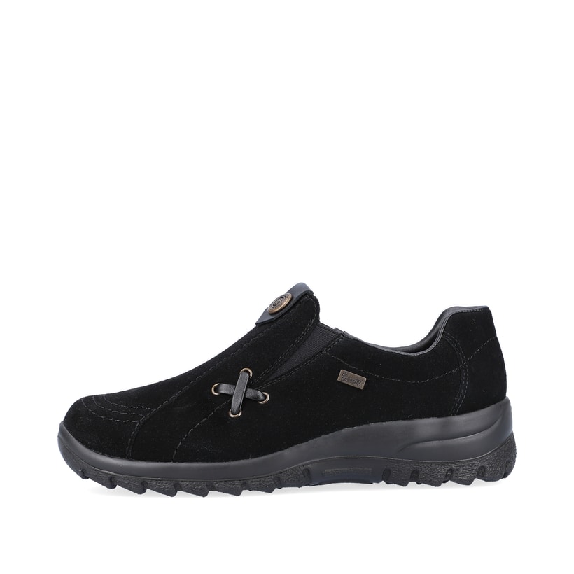 Rieker Artikelnummer L7171-00 Rieker Damen Slipper tiefschwarz