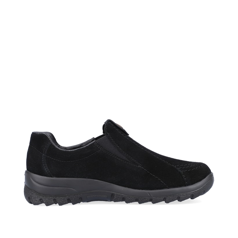 Rieker Artikelnummer L7171-00 Rieker Damen Slipper tiefschwarz Günstig kaufen