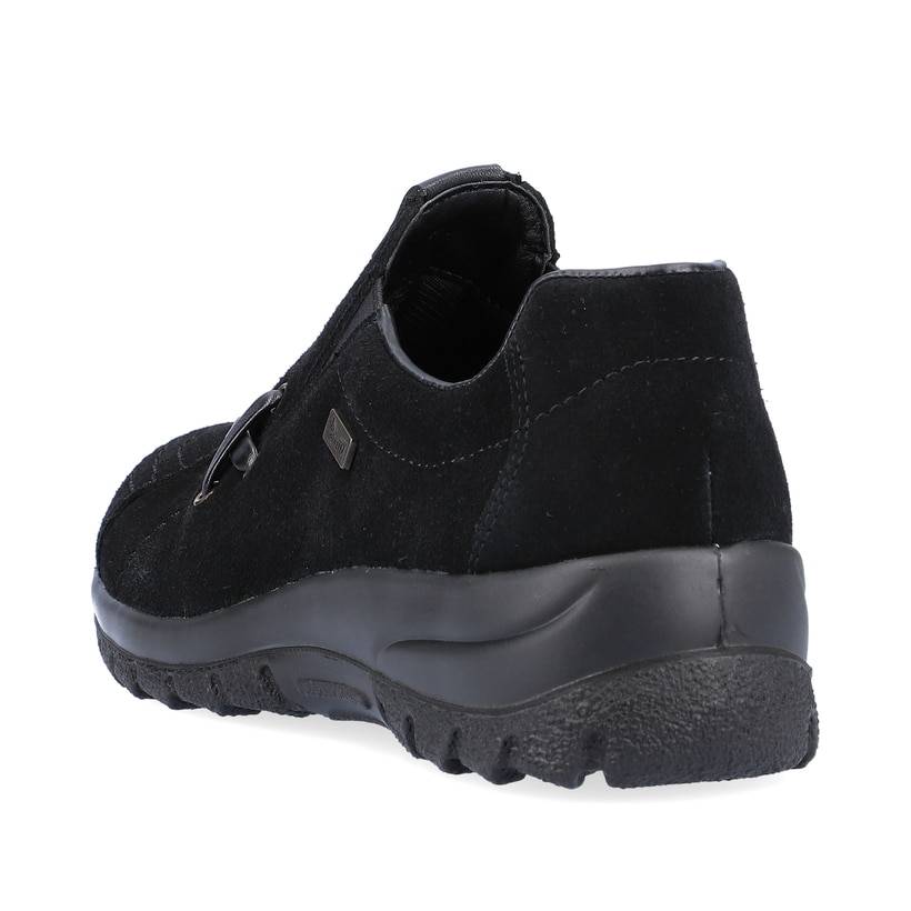 Rieker Artikelnummer L7171-00 Rieker Damen Slipper tiefschwarz Günstig kaufen