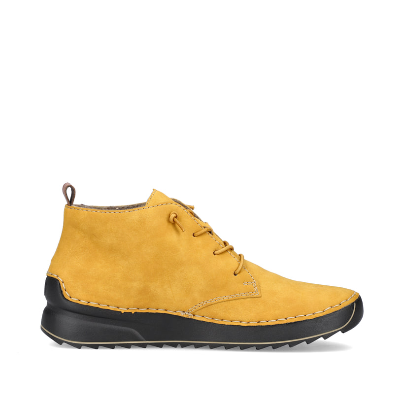 Rieker Artikelnummer 51510-68 Rieker Damen Schnürschuhe sonnengelb Versandkostenfrei