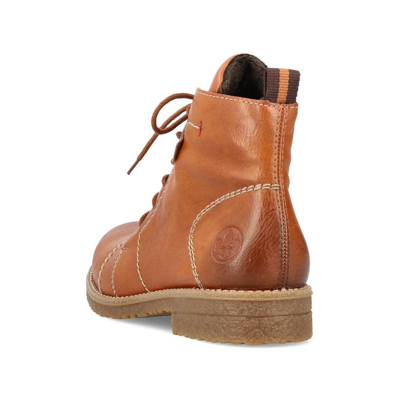 Rieker Artikelnummer 73501-24 Rieker Damen Schnürstiefel karamellbraun Flash Sale