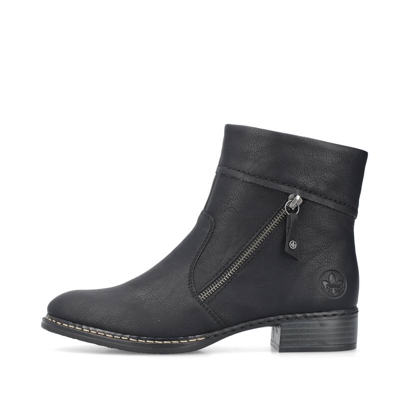Rieker Artikelnummer 73460-00 Rieker Damen Kurzstiefel urbanschwarz Begrenztes Angebot