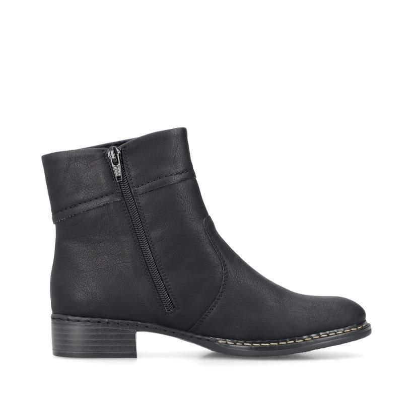 Rieker Artikelnummer 73460-00 Rieker Damen Kurzstiefel urbanschwarz Begrenztes Angebot