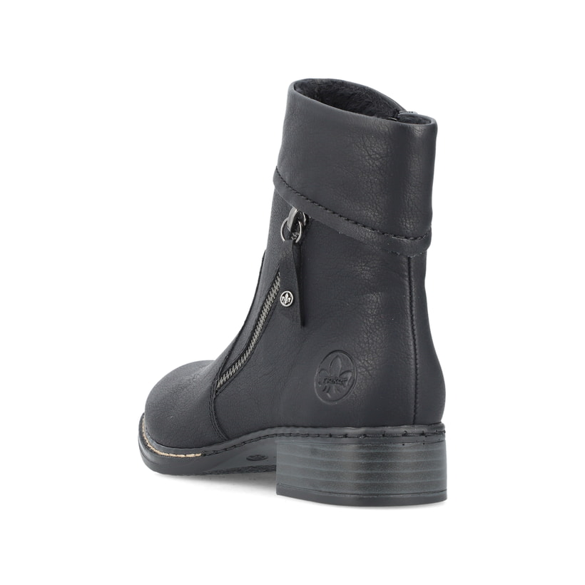 Rieker Artikelnummer 73460-00 Rieker Damen Kurzstiefel urbanschwarz Begrenztes Angebot