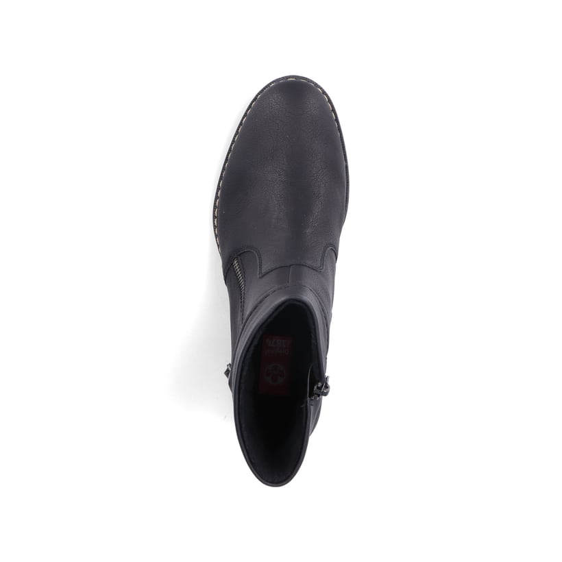 Rieker Artikelnummer 73460-00 Rieker Damen Kurzstiefel urbanschwarz Begrenztes Angebot