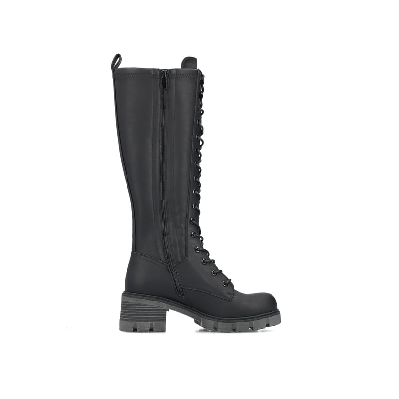 Rieker Artikelnummer 92044-00 Rieker Damen Hochschaftstiefel nachtschwarz Black Friday
