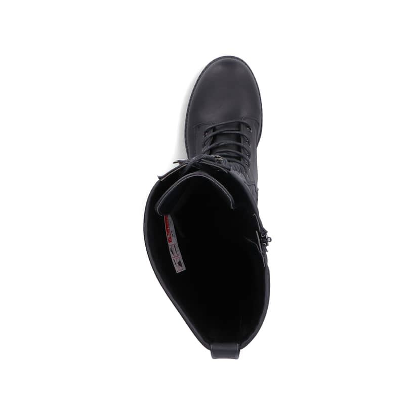 Rieker Artikelnummer 92044-00 Rieker Damen Hochschaftstiefel nachtschwarz Black Friday