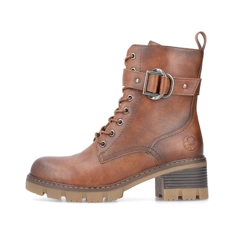 Rieker Artikelnummer 92040-24 Rieker Damen Stiefeletten fuchsbraun Cyber Monday