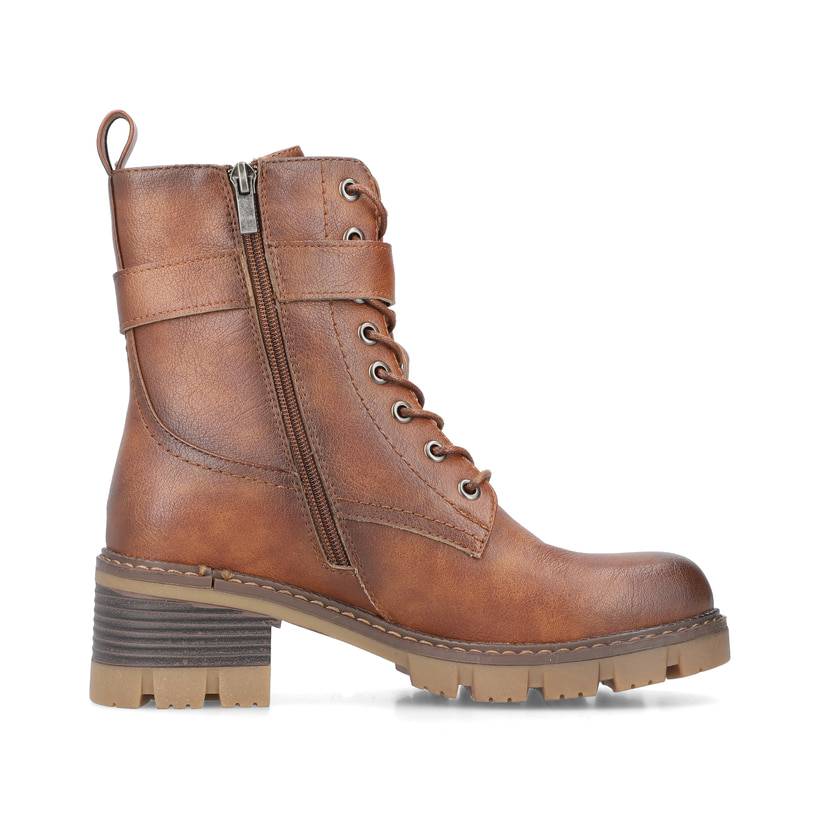 Rieker Artikelnummer 92040-24 Rieker Damen Stiefeletten fuchsbraun Cyber Monday
