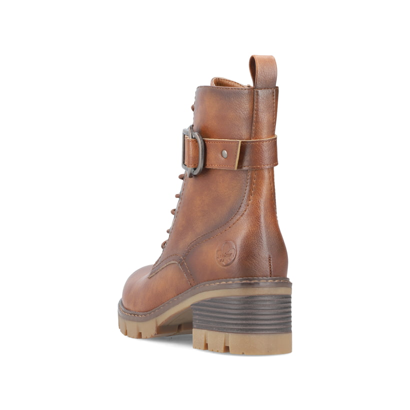 Rieker Artikelnummer 92040-24 Rieker Damen Stiefeletten fuchsbraun Cyber Monday