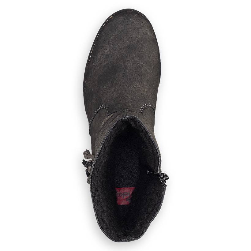 Rieker Artikelnummer Z6893-45 Rieker Damen Kurzstiefel asphaltgrau Osterangebot