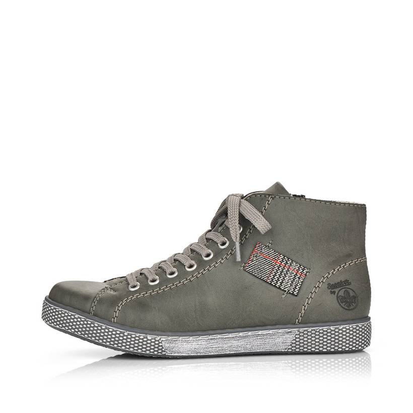 Rieker Artikelnummer Z1223-45 Rieker Damen Schnürschuhe anthrazit