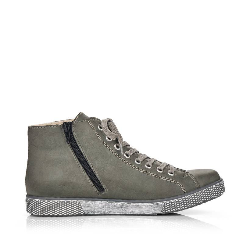 Rieker Artikelnummer Z1223-45 Rieker Damen Schnürschuhe anthrazit Valentinstagsangebot