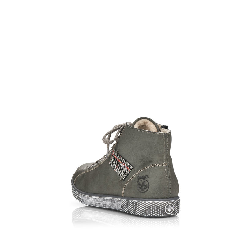 Rieker Artikelnummer Z1223-45 Rieker Damen Schnürschuhe anthrazit Valentinstagsangebot