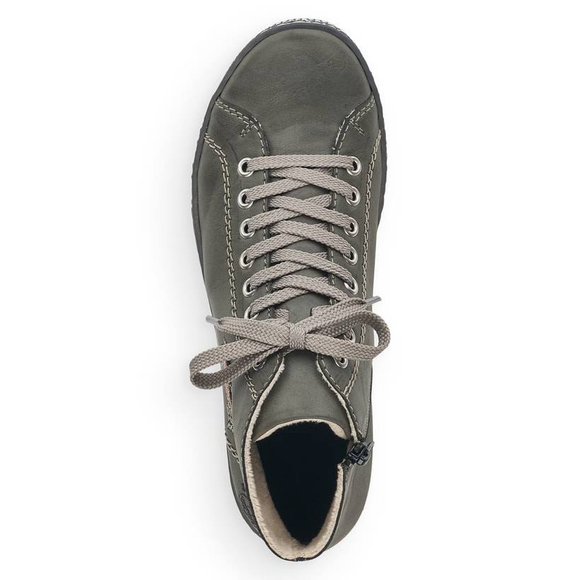 Rieker Artikelnummer Z1223-45 Rieker Damen Schnürschuhe anthrazit Valentinstagsangebot
