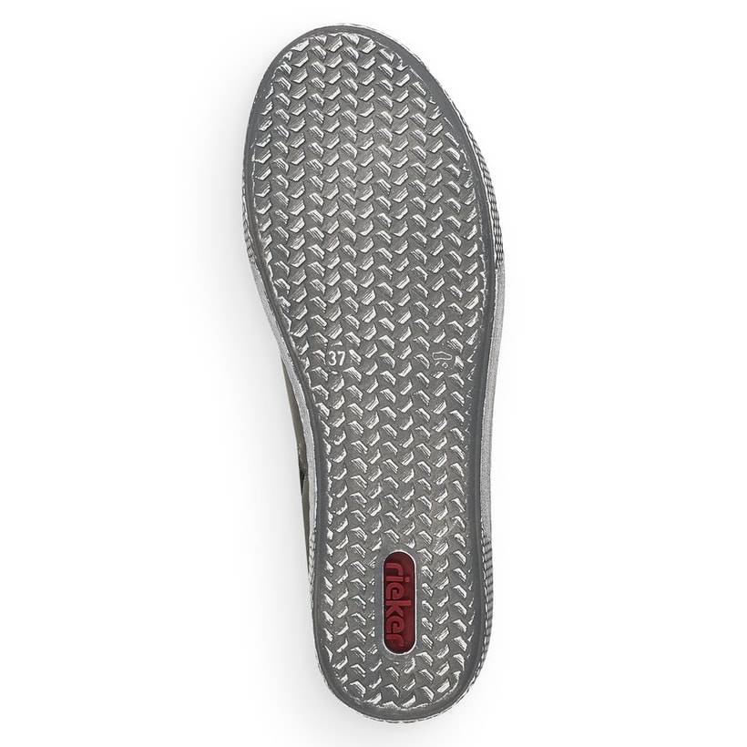 Rieker Artikelnummer Z1223-45 Rieker Damen Schnürschuhe anthrazit Valentinstagsangebot