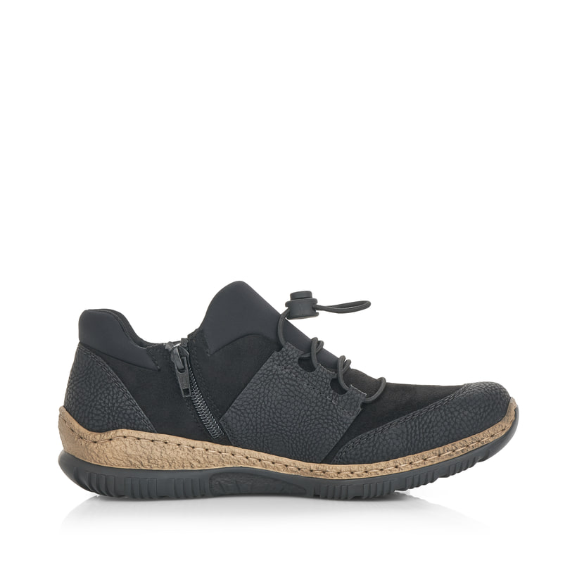 Rieker Artikelnummer N32X8-00 Rieker Damen Slipper tiefschwarz Jubiläumsangebot