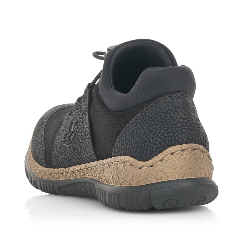 Rieker Artikelnummer N32X8-00 Rieker Damen Slipper tiefschwarz Jubiläumsangebot