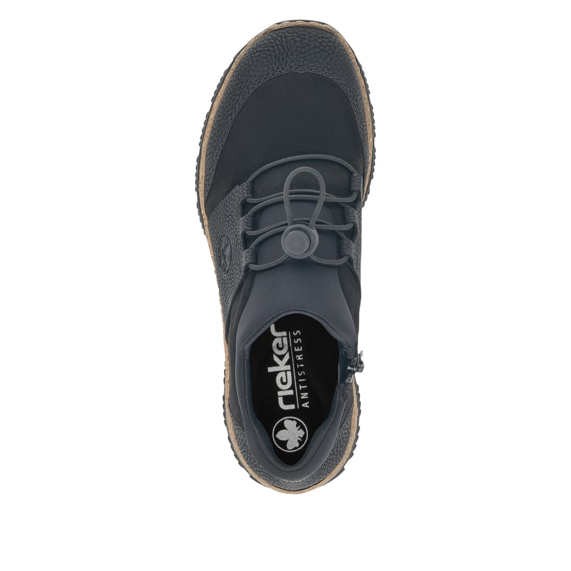 Rieker Artikelnummer N32X8-00 Rieker Damen Slipper tiefschwarz Jubiläumsangebot