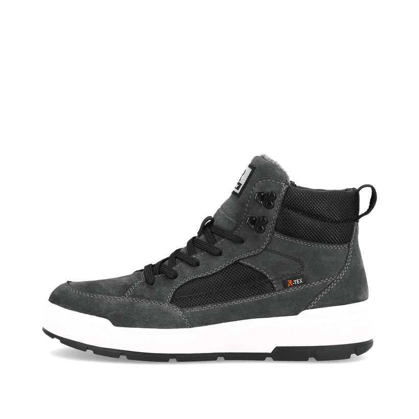 Rieker Artikelnummer U0069-45 Rieker Herren Sneaker High royal blue Heißer Verkauf