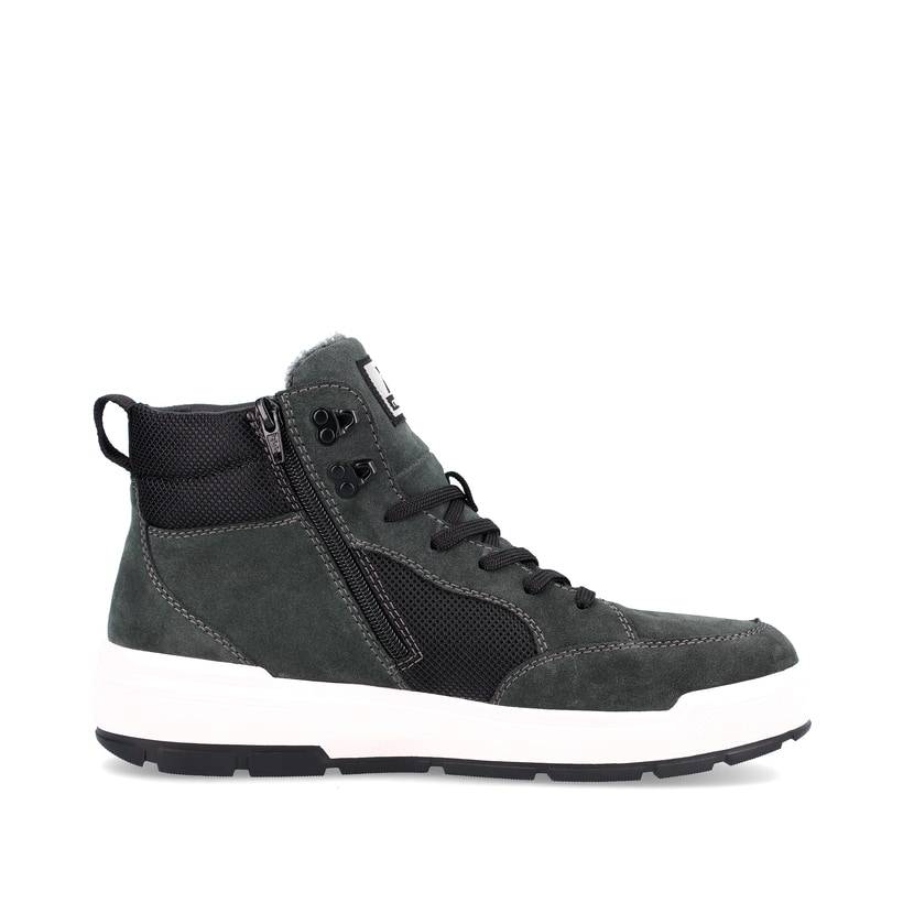 Rieker Artikelnummer U0069-45 Rieker Herren Sneaker High royal blue Heißer Verkauf