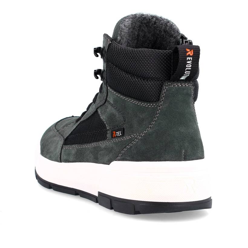 Rieker Artikelnummer U0069-45 Rieker Herren Sneaker High royal blue Heißer Verkauf