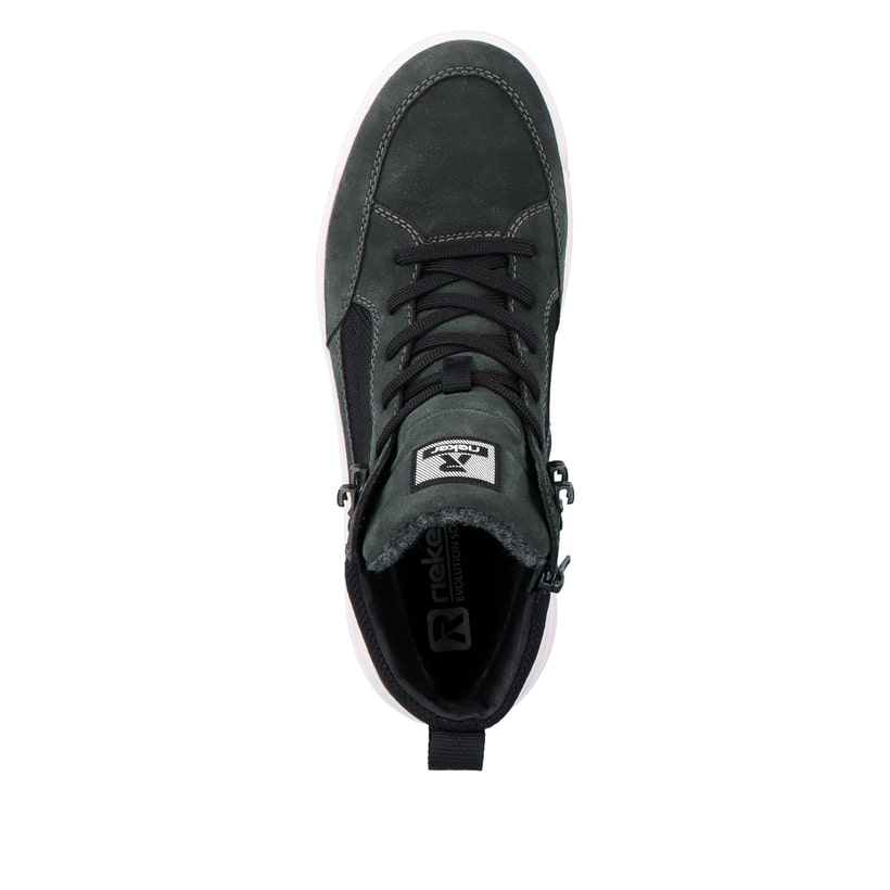 Rieker Artikelnummer U0069-45 Rieker Herren Sneaker High royal blue Heißer Verkauf