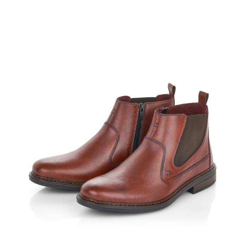Rieker Artikelnummer 37662-24 Rieker Herren Chelsea Boots kaffeebraun Top Angebot