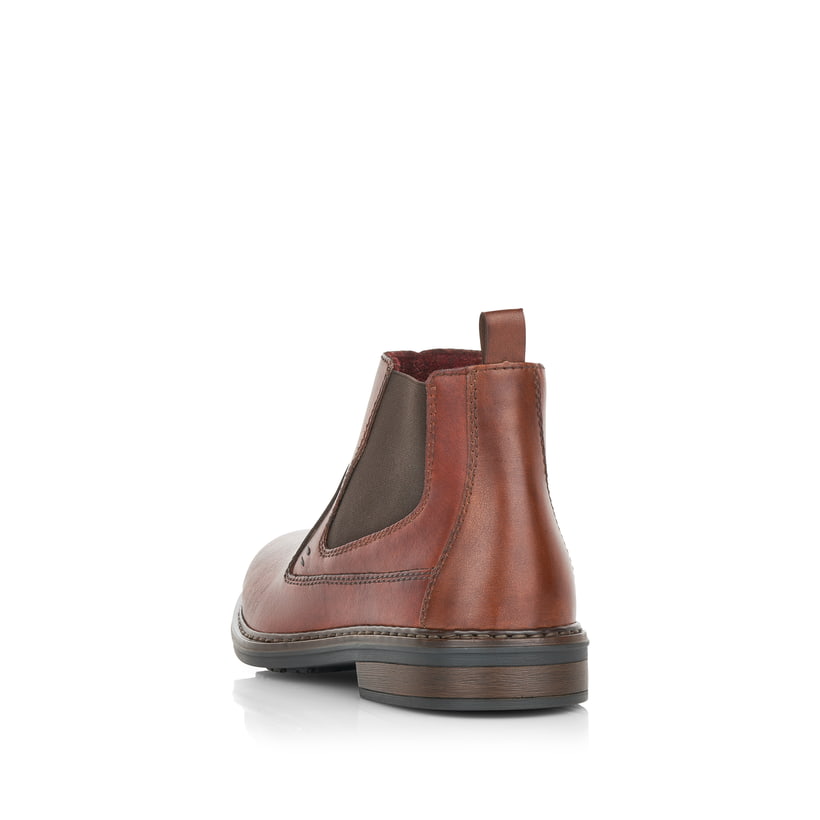 Rieker Artikelnummer 37662-24 Rieker Herren Chelsea Boots kaffeebraun Top Angebot