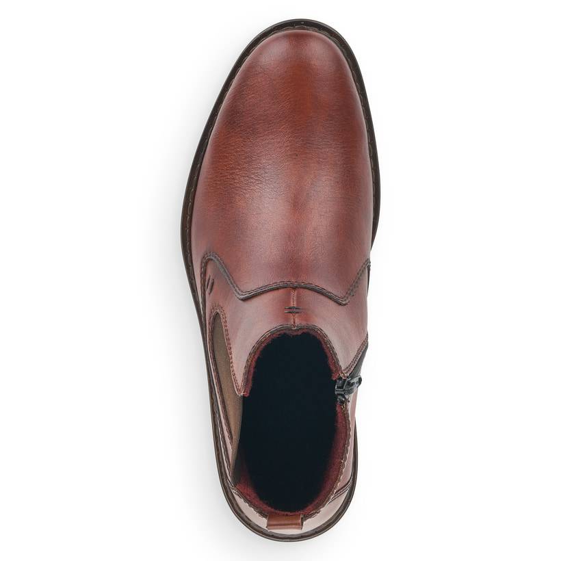 Rieker Artikelnummer 37662-24 Rieker Herren Chelsea Boots kaffeebraun Top Angebot